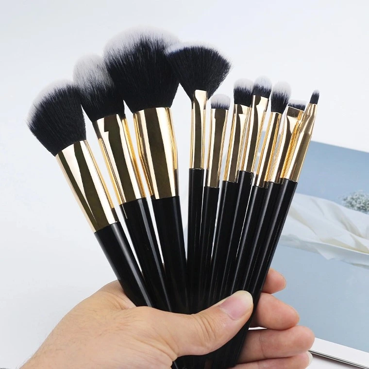 10pcs makeup brush 1