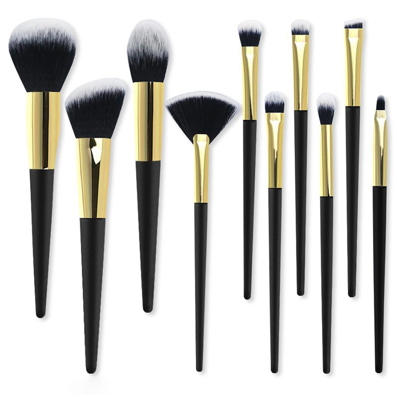 10pcs makeup brush 3