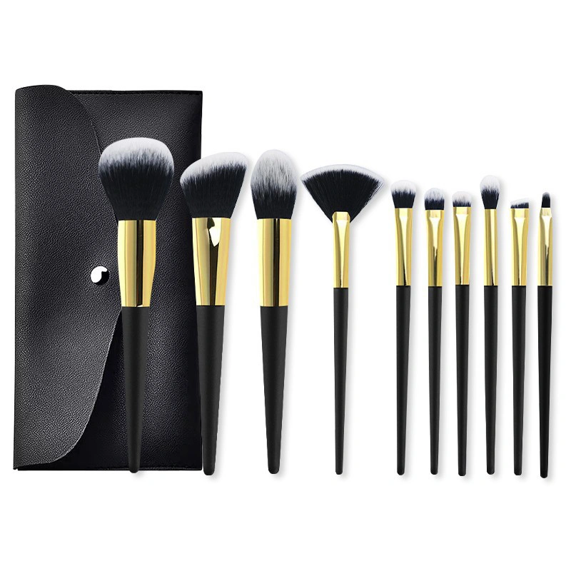 10pcs makeup brush 4