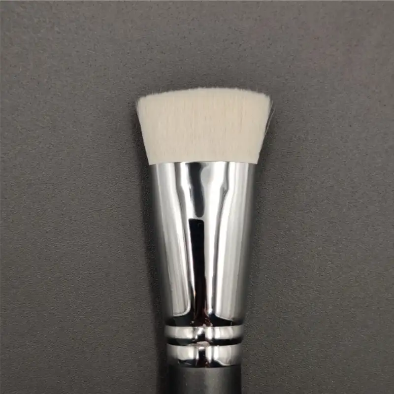 flat thin foundation brush