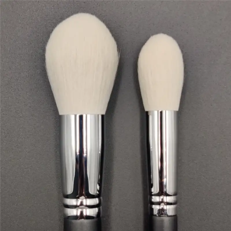 flame shaped blush brush