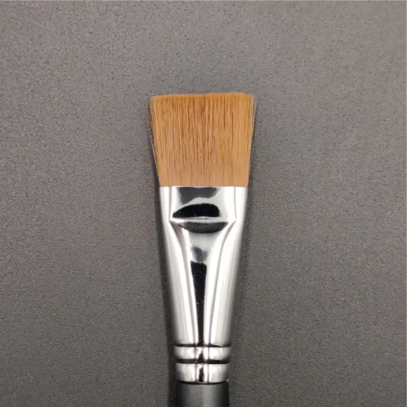 Flat Thin mask brush