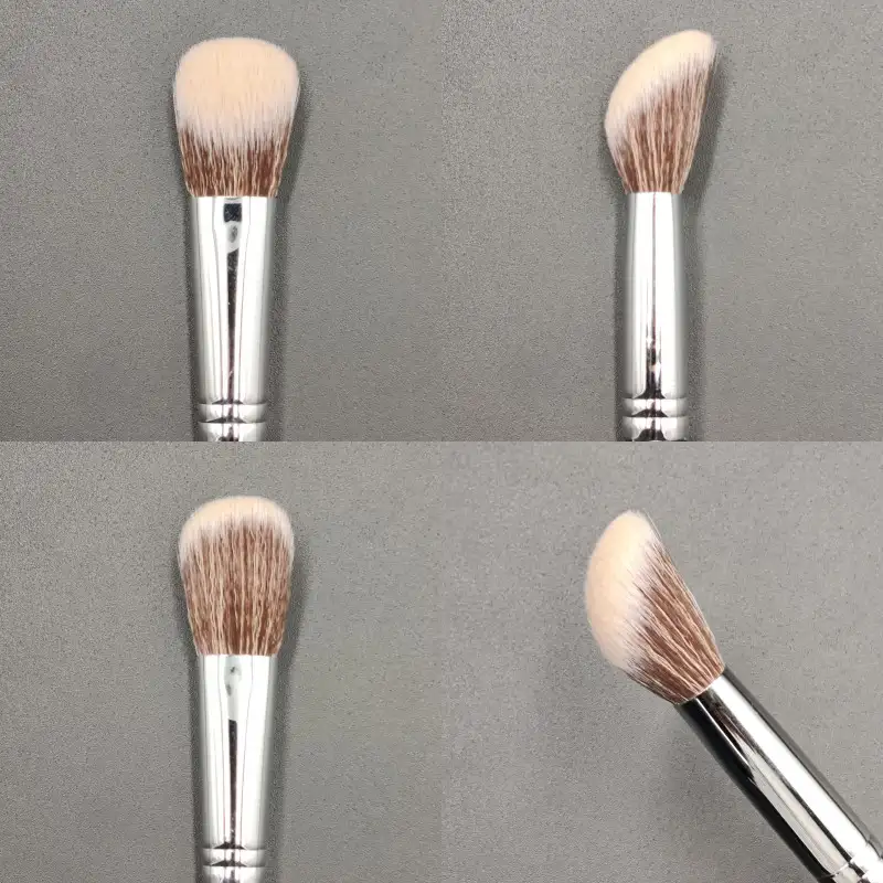 Fingertip-shaped Blush Brush